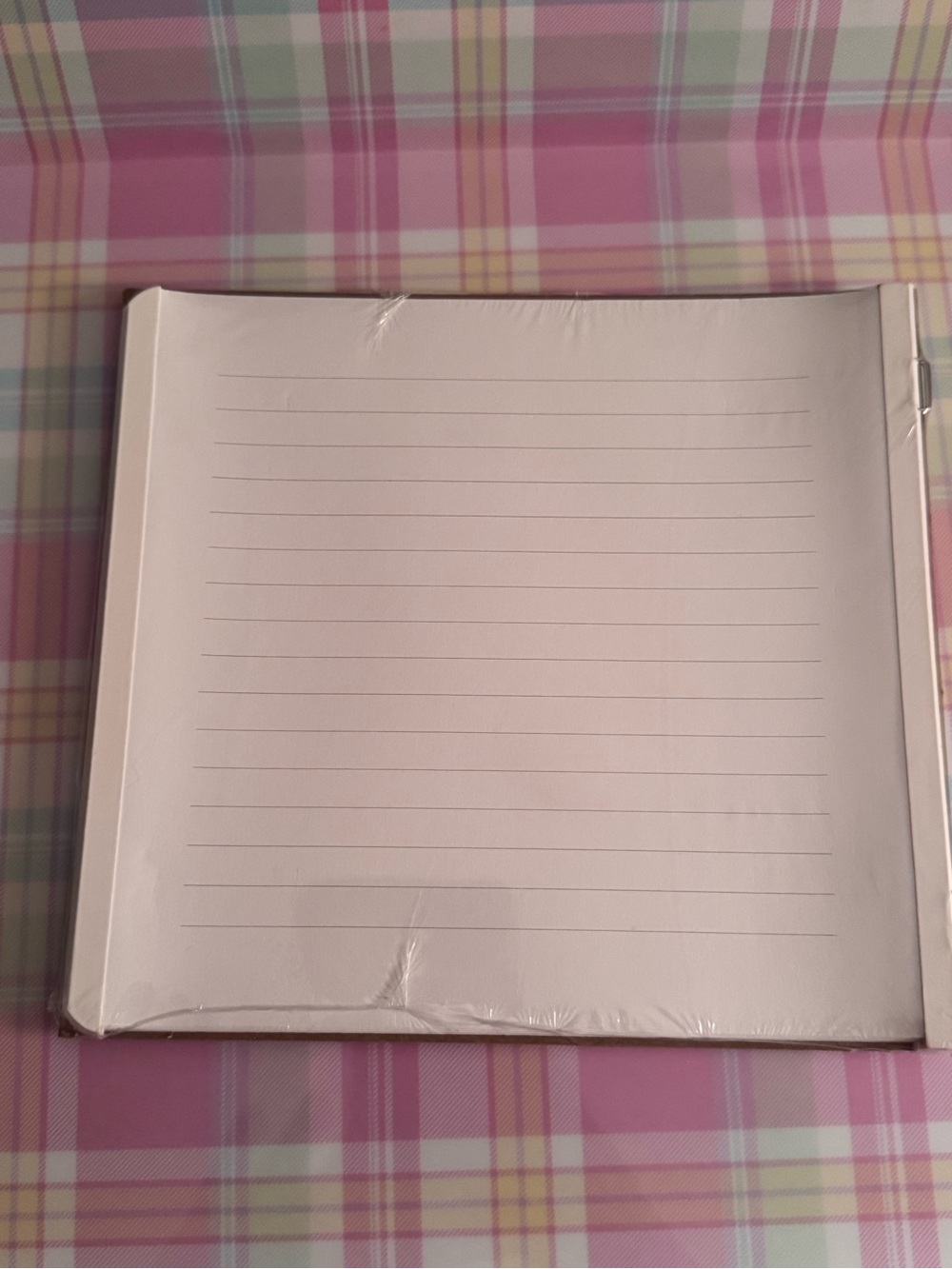 Creative Memories, 7 x 7”, ruled white scrapbook pages - Picture 2 of 2